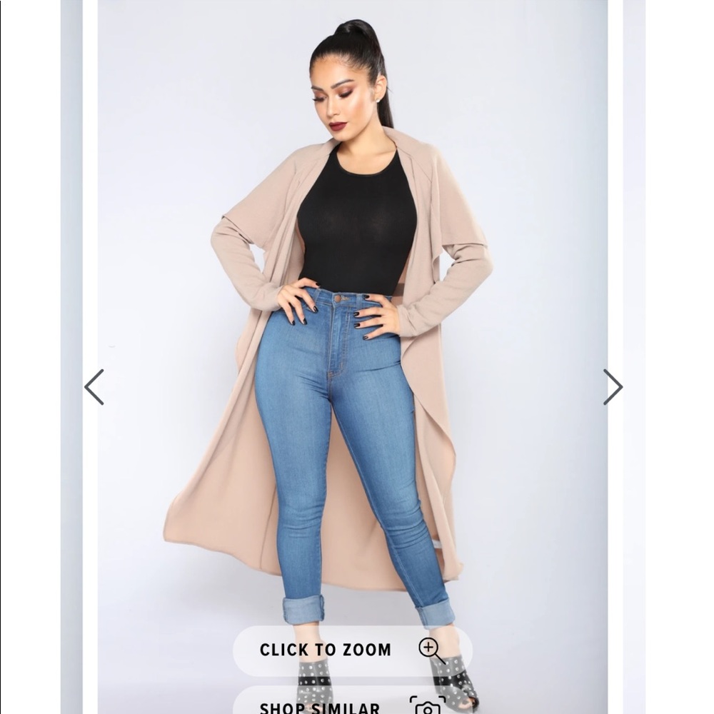 Fashion Nova business casual coat